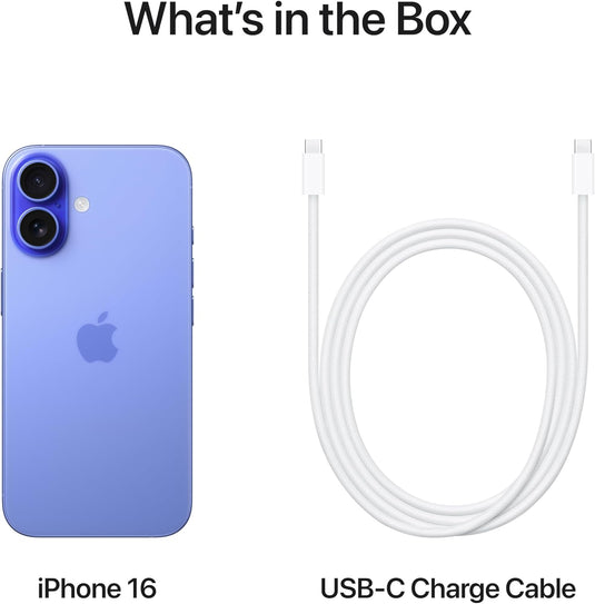 Apple iPhone 16 Version – eSIM Variant – Non-Activated – International Warranty