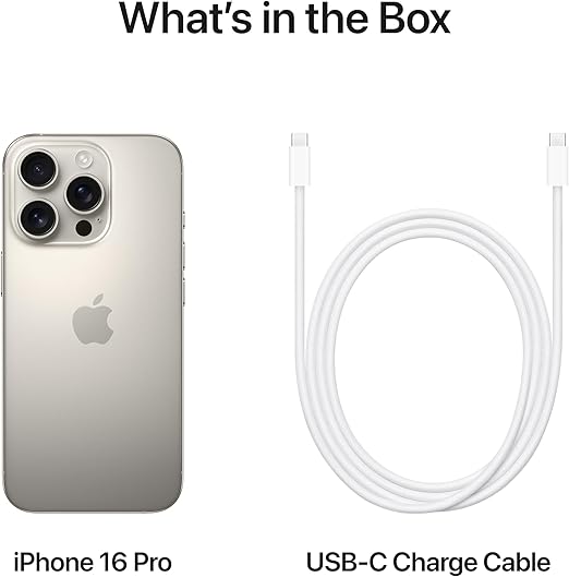 Apple iPhone 16 Pro Dual Physical SIM – Non-Activated – International Warranty