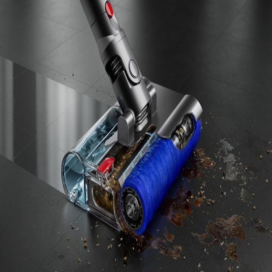Dyson V12s Detect Slim Submarine™ Complete Cordless Vacuum Cleaner – Wet & Dry Cleaning, Laser Dust Detection & Lightweight Powerful Performance (Gold/Gold)