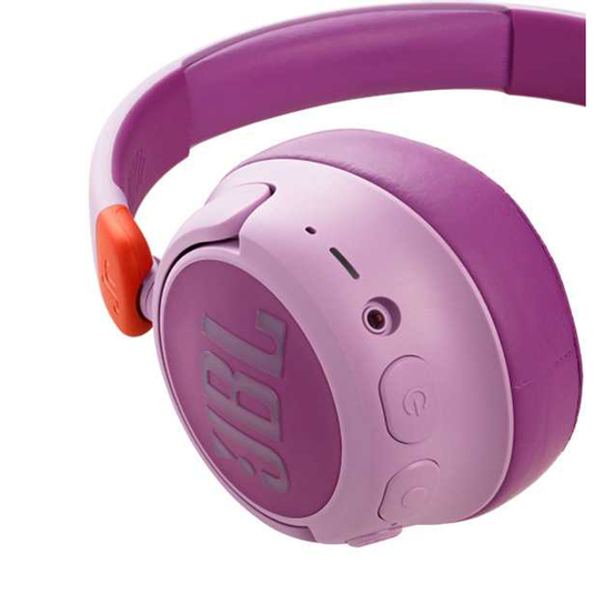 سماعات JBL JR460NC اللاسلكية لإلغاء الضوضاء لسماعات الأطفال