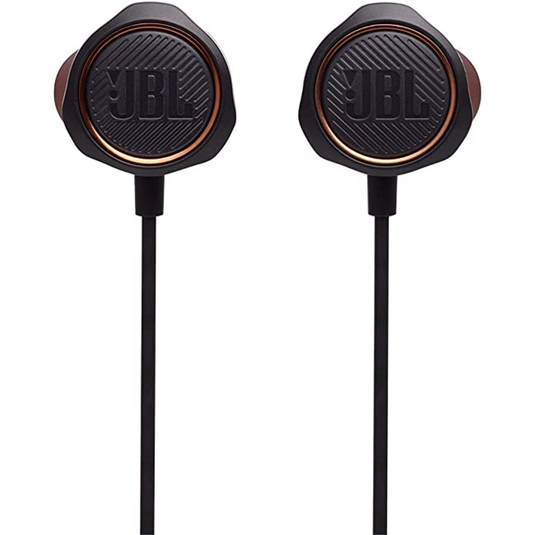 JBL Quantum 50 Wired in-Ear Gaming Headset with Volume Slider and Mic Mute