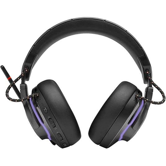 JBL Quantum 800 – Wireless Over-Ear Performance Gaming Headset with Active Noise Cancelling and Bluetooth 5.0 – Black