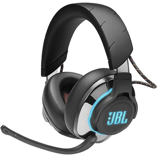 JBL Quantum 800 – Wireless Over-Ear Performance Gaming Headset with Active Noise Cancelling and Bluetooth 5.0 – Black