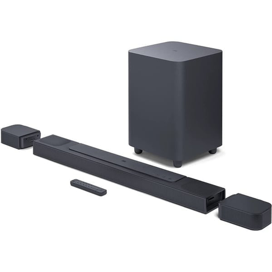 JBL BAR800 5.1 Channel Soundbar With Detachable Surround Speaker Multibeam Dolby Atmos