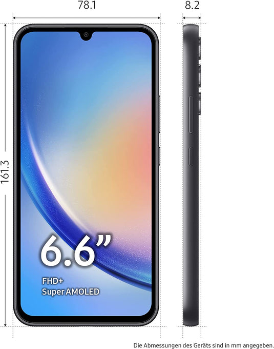 Samsung A34 8GB/256GB (Black)