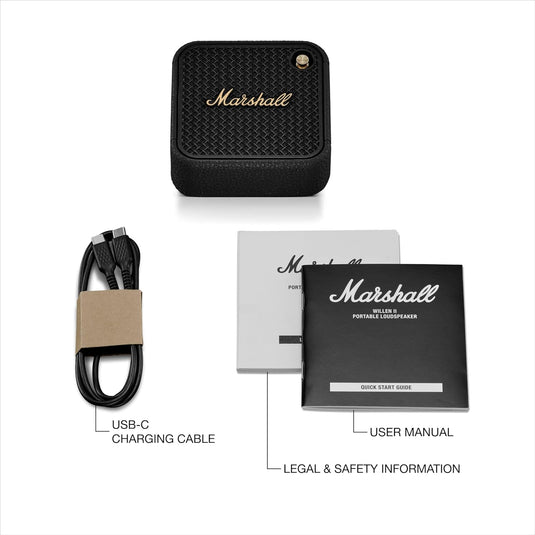 Marshall Willen II Compact  Portable Wireless Speaker