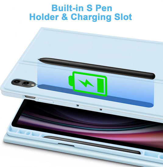 Silm Keyboard for Samsung Galaxy Tab S10+/S9+