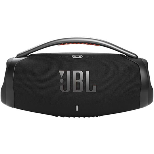 JBL Boombox 3 Portable Bluetooth Speaker – Black