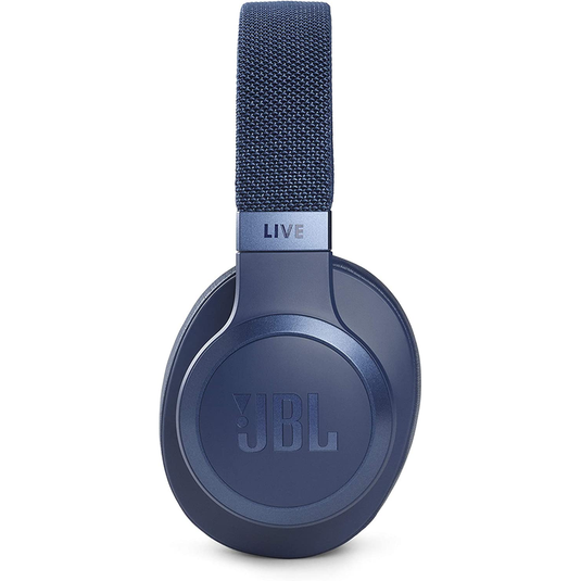 JBL Live 660NC Wireless Over-Ear Noise Cancelling Headphones – Black