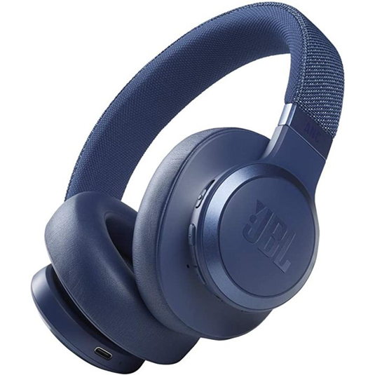 JBL Live 660NC Wireless Over-Ear Noise Cancelling Headphones – Black