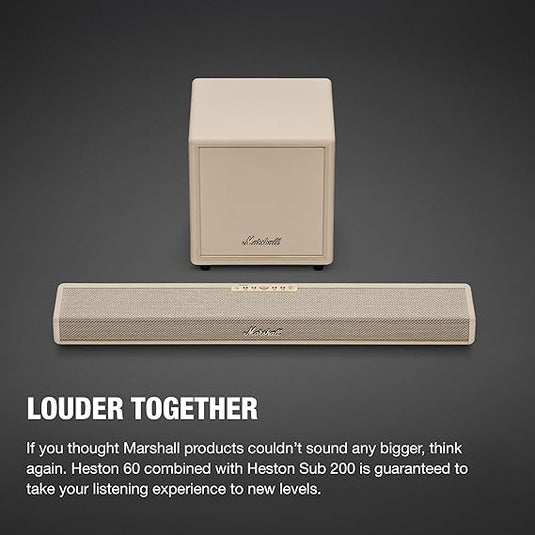 Marshall heston Sub200 portable subwoofer