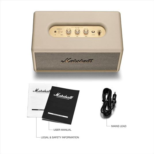 Marshall stanmore lll wireless stereo speaker