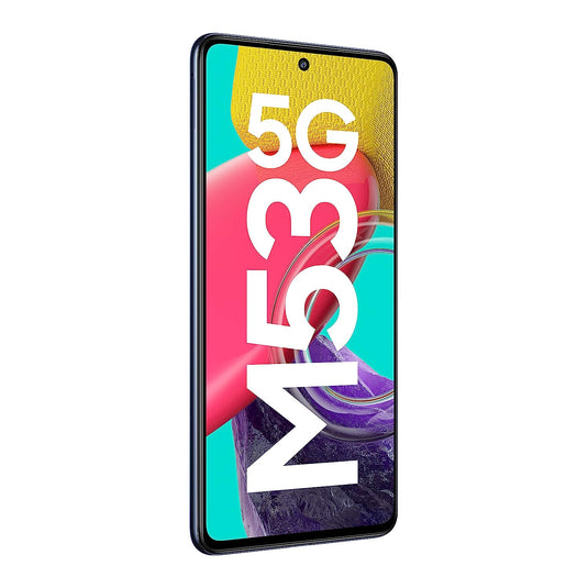 Samsung Galaxy M53 5G 8GB-128GB Storage (Deep Ocean Blue)