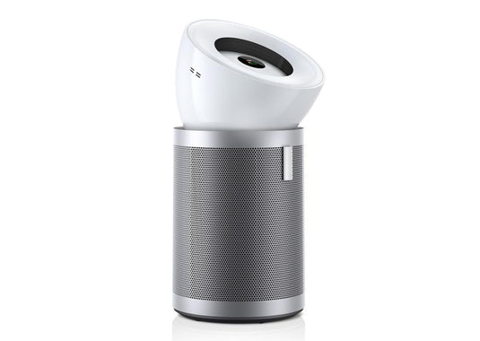 Dyson Purifier Big+Quiet – Advanced Whole-Room Air Purifier with Powerful Filtration & Ultra-Quiet Operation (White/Silver)
