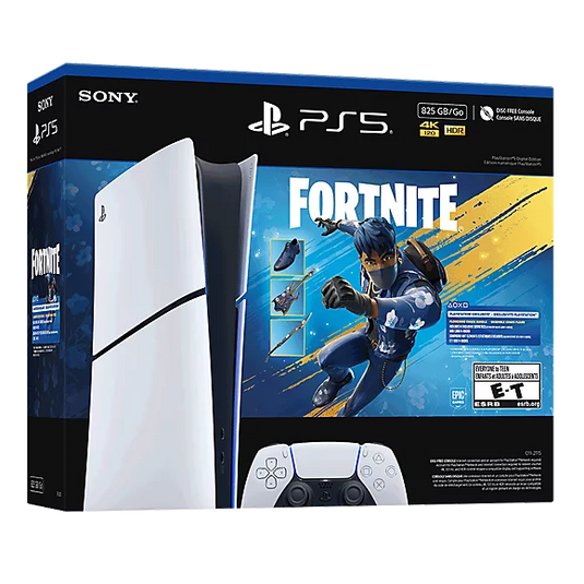PlayStation®5 Silm Digital Console - 825GB Jumbo + Fortnite