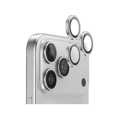 Transparent Camera Lens Protector for iPhone 17 Pro/Pro Max – Transparent
