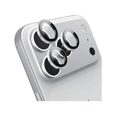 Transparent Camera Lens Protector for iPhone 17 Pro/Pro Max – Transparent