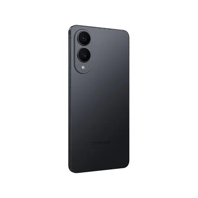 Samsung Galaxy S25 Edge AI Smartphone – 256GB, 12GB RAM, Titanium Black, TDRA Approved | Ultra-Thin Design, Galaxy AI, 200MP Camera