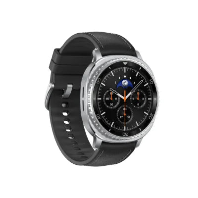 Samsung Galaxy Watch 8 Classic 46mm LTE Smartwatch – Advanced Health Monitor, Rotating Bezel | ECG, Blood Pressure, Sleep Tracking, Stainless Steel