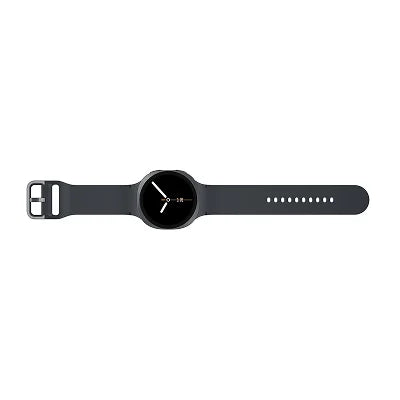 Samsung Galaxy Watch 8 44mm GPS Smartwatch – Gray | Health Monitoring, Aluminum Case, Slim Design, Fitness Tracking, Android Compatible