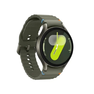 Samsung Galaxy Watch 7 L310 44mm GPS Smartwatch – Green | BioActive Sensor, ECG, Sleep Tracking, AI Energy Score, Lightweight Aluminum Build