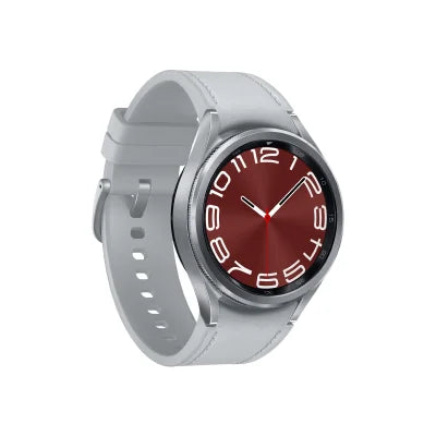 Samsung Galaxy Watch 6 Classic 43mm Bluetooth Smartwatch | Iconic Rotating Bezel, ECG, Blood Pressure, Health Tracking, Stainless Steel Design