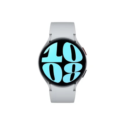 Samsung Galaxy Watch 6 R940 44mm GPS Smartwatch – Silver | Health Monitor, ECG, Body Composition, Sleep Tracking, Lightweight Aluminum Build