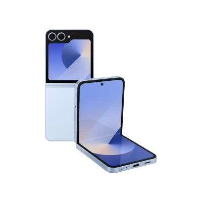 Samsung Galaxy Z Flip 6 5G Foldable Smartphone | Compact Flip Design, 50MP Camera, Galaxy AI, Flex Window, Multiple Colors & Storage Options