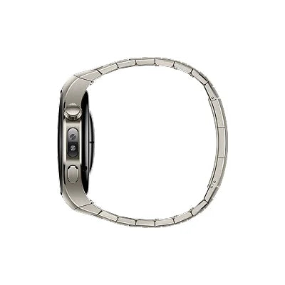 Huawei Watch 5 46mm Premium Smartwatch | Titanium Build, Advanced Health Monitoring, ECG, Blood Pressure, GPS, 5-Day Battery, Multiple Colors
