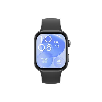 Huawei Watch Fit 3 Smartwatch | Slim AMOLED Display, Built-in GPS, Heart Rate & SpO2, 10-Day Battery, Ultra-Thin Sporty Design