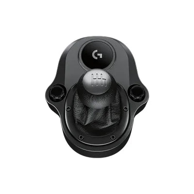 Logitech G29 Driving Force Shifter – TRA Edition | 6-Speed H-Pattern Gear Shifter for G29 & G920 Racing Wheels, Compatible with PS5/PS4/PC