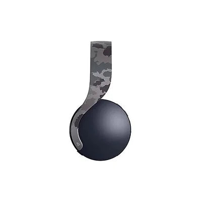 Sony PULSE 3D Wireless Gaming Headset – Gray Camouflage | 3D Audio for PS5, 12-Hour Battery, Dual Hidden Microphones, USB Adapter Included