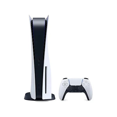 PlayStation 5 Slim Digital Console 825GB – Jumbo Bundle + Fortnite | PS5 Digital Edition with Extra Content, 825GB SSD, DualSense, 4K Gaming