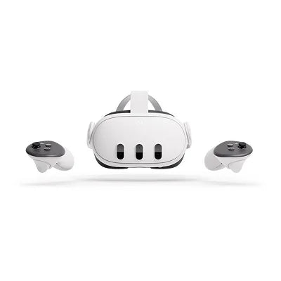 Meta Quest 3 Mixed Reality VR Headset | Breakthrough Mixed Reality, 4K+ Display, Snapdragon XR2 Gen 2, 128GB/512GB, All-in-One, Best VR Headset 2024