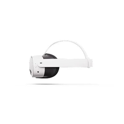 Meta Quest 3S Mixed Reality VR Headset | Affordable All-in-One VR, Snapdragon XR2 Gen 2, 4K+ Display, 128GB, Standalone Wireless Gaming & Fitness