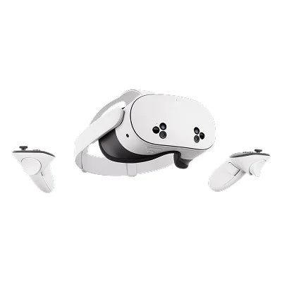 Meta Quest 3S Mixed Reality VR Headset | Affordable All-in-One VR, Snapdragon XR2 Gen 2, 4K+ Display, 128GB, Standalone Wireless Gaming & Fitness