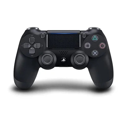 Sony DualShock 4 Wireless Controller for PS4 – Jet Black | Official PlayStation 4 Controller, Touchpad, Motion Sensors, Built-in Speaker, USB & Bluetooth