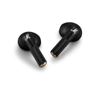 Marshall Minor IV Wireless Earbuds | Bluetooth 5.3, 30-Hour Battery, Customizable EQ, True-to-Music Sound, Iconic Design, Multiple Colors
