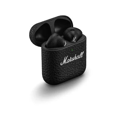 Marshall Minor IV Wireless Earbuds | Bluetooth 5.3, 30-Hour Battery, Customizable EQ, True-to-Music Sound, Iconic Design, Multiple Colors