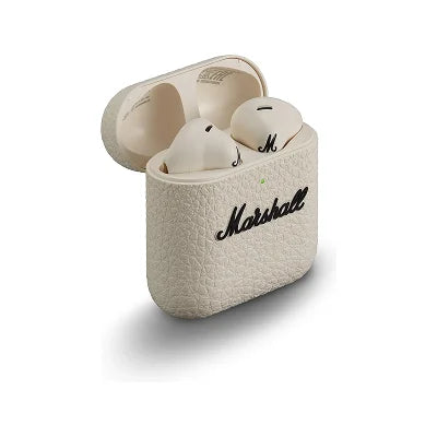 Marshall Minor IV Wireless Earbuds | Bluetooth 5.3, 30-Hour Battery, Customizable EQ, True-to-Music Sound, Iconic Design, Multiple Colors