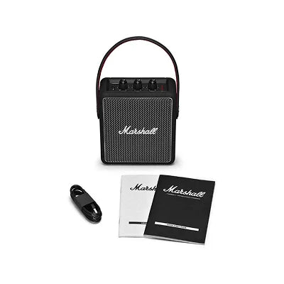 Marshall Stockwell 2 Portable Wireless Stereo Speaker | 20W, 20-Hour Battery, Bluetooth 5.0, IP54 Dust & Water Resistant, Compact Design, Multiple Colors