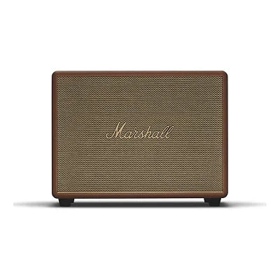 Marshall Woburn III Wireless Bluetooth Stereo Speaker | 130W, Wi-Fi & Bluetooth 5.2, Aptx HD, Multi-Room Audio, Iconic Design, Multiple Colors