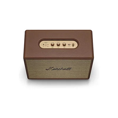 Marshall Woburn III Wireless Bluetooth Stereo Speaker | 130W, Wi-Fi & Bluetooth 5.2, Aptx HD, Multi-Room Audio, Iconic Design, Multiple Colors