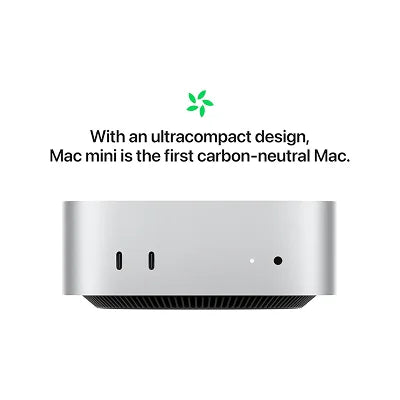Apple Mac Mini 4 – Affordable Compact Desktop Computer | M4 Chip, 16GB RAM, 256GB-512GB SSD, Thunderbolt 4, Multiple Storage Options