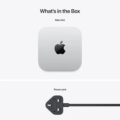 Apple Mac Mini 4 – Affordable Compact Desktop Computer | M4 Chip, 16GB RAM, 256GB-512GB SSD, Thunderbolt 4, Multiple Storage Options