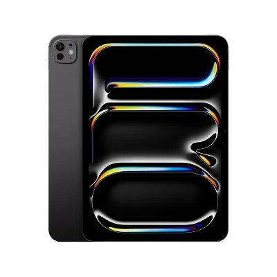 Apple iPad Pro 11-Inch M5 Wi-Fi 256GB – USA Version | Ultra-Thin OLED Display, M4 Chip, Apple Pencil Pro Compatible, Landscape Camera, Silver & Black