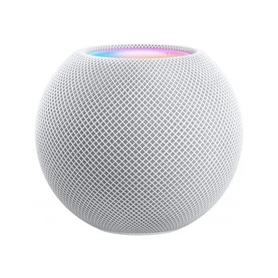 Apple HomePod Mini Smart Speaker | Immersive 360° Sound, Siri Voice Control, Smart Home Hub, Multiple Colors – Yellow, Orange, Blue, White & Midnight