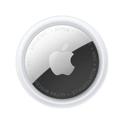 Apple AirTag 1 Pack – Item Tracker | Precision Finding, Find My Network, IP67 Water Resistant, 1-Year Battery, Works with iPhone