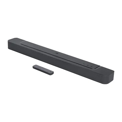 JBL Bar 300 5.0-Channel Soundbar | 260W, Multibeam Technology, Bluetooth, HDMI eARC, Easy Sound Calibration, Immersive Cinema Sound, Black