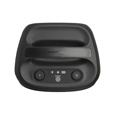 JBL PartyBox Encore 2 Portable Party Speaker | 120W, Dynamic Lighting, Built-in Microphone, Bluetooth, Splash-Proof, Powerful Bass, Black